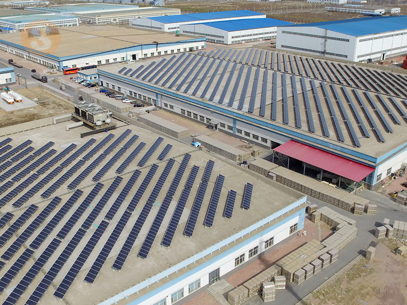 錦州市光伏工業園區陽光茂迪新能源発電項目1.9MW