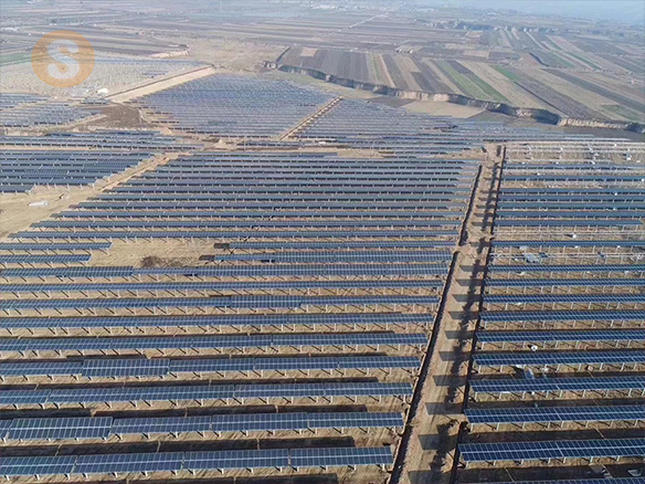 56.6MW！錦州陽光能源喜獲國電投領跑獎勵激勵基地項目訂單