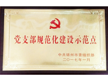  2017黨支部規範化建設示範ポイント