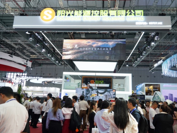 陽光能源亮相SNEC 2024，以技術為引擎驅動光伏行業新發展