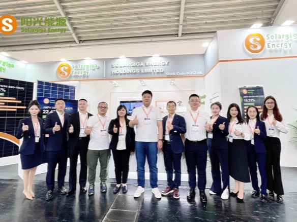 展會速遞 | 慕尼黑創新之旅！陽光能源攜GIGA系列組件亮相Intersolar Europe 2024